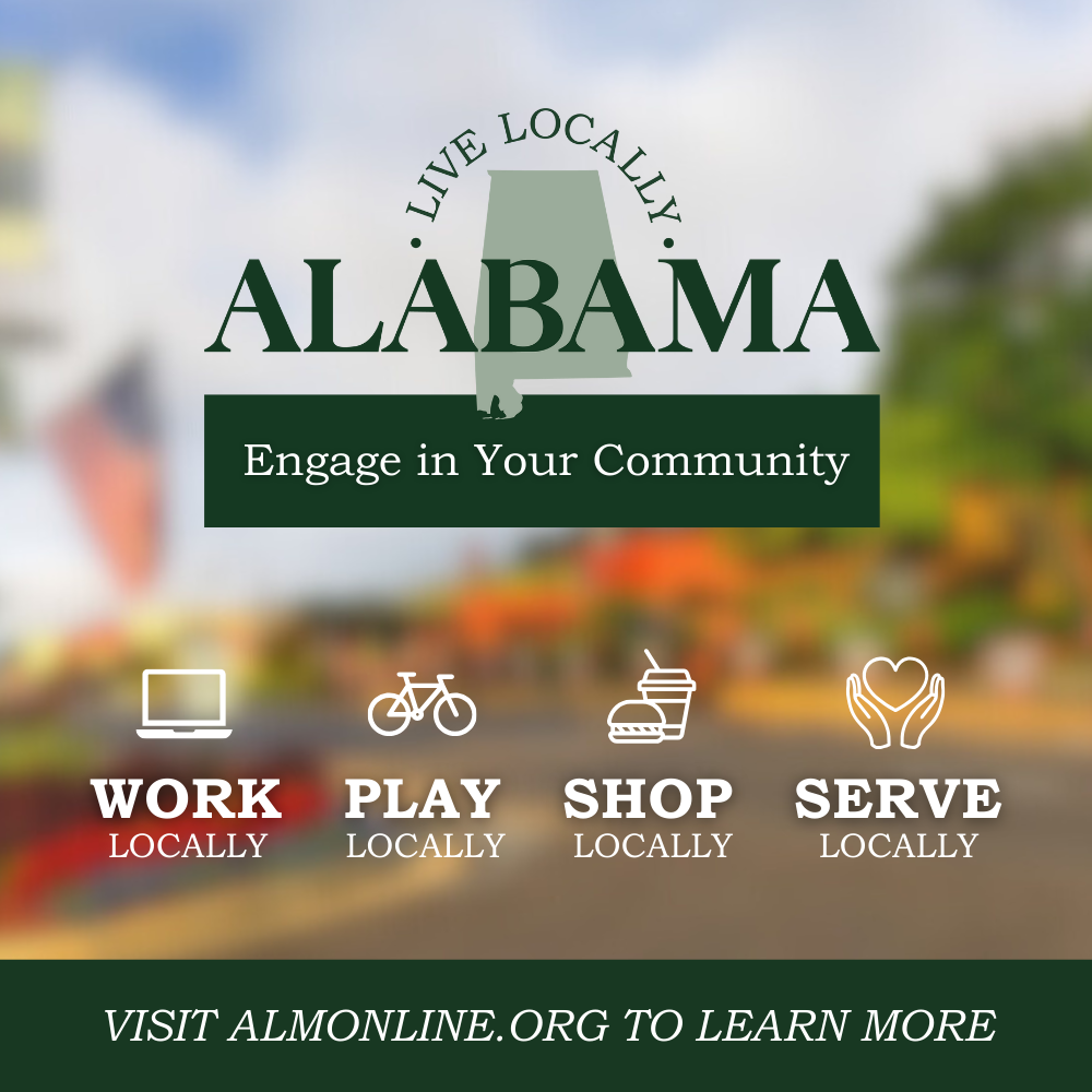 Live Locally Alabama Celebrates First Anniversary with Call to Action: Strong Communities Start with You